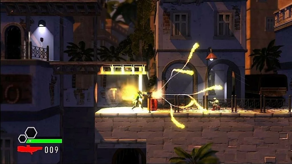 Скриншоты из Bionic Commando Rearmed 2 / Картинка 73