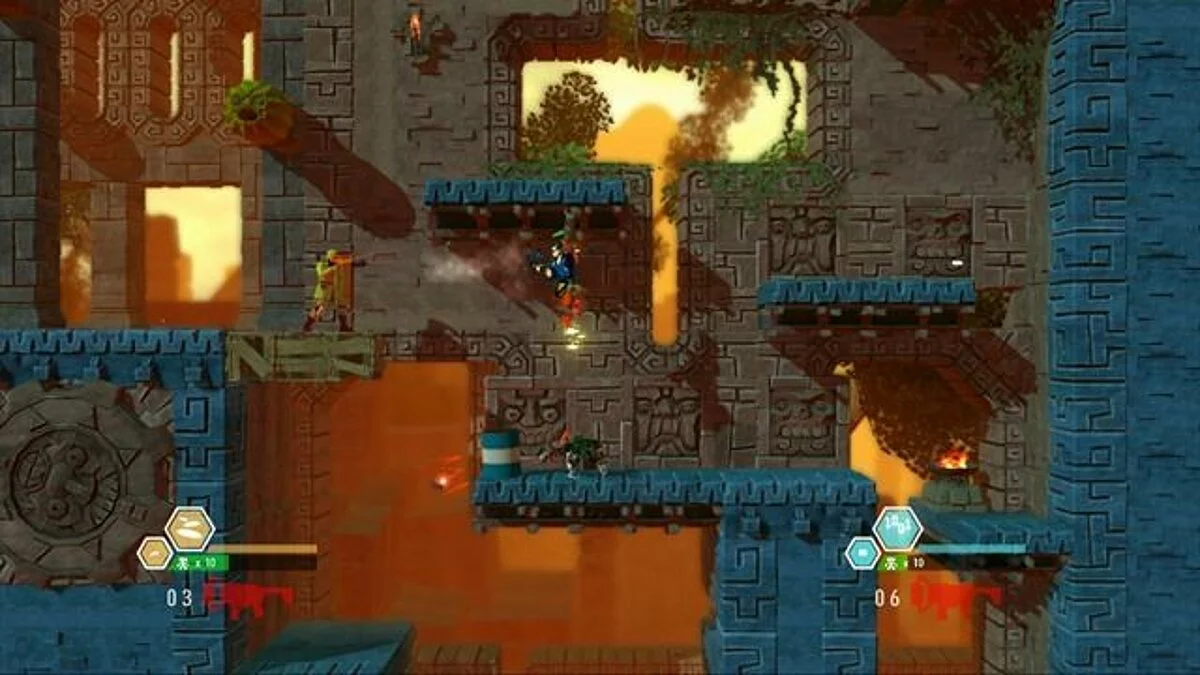 Скриншоты из Bionic Commando Rearmed 2 / Картинка 69