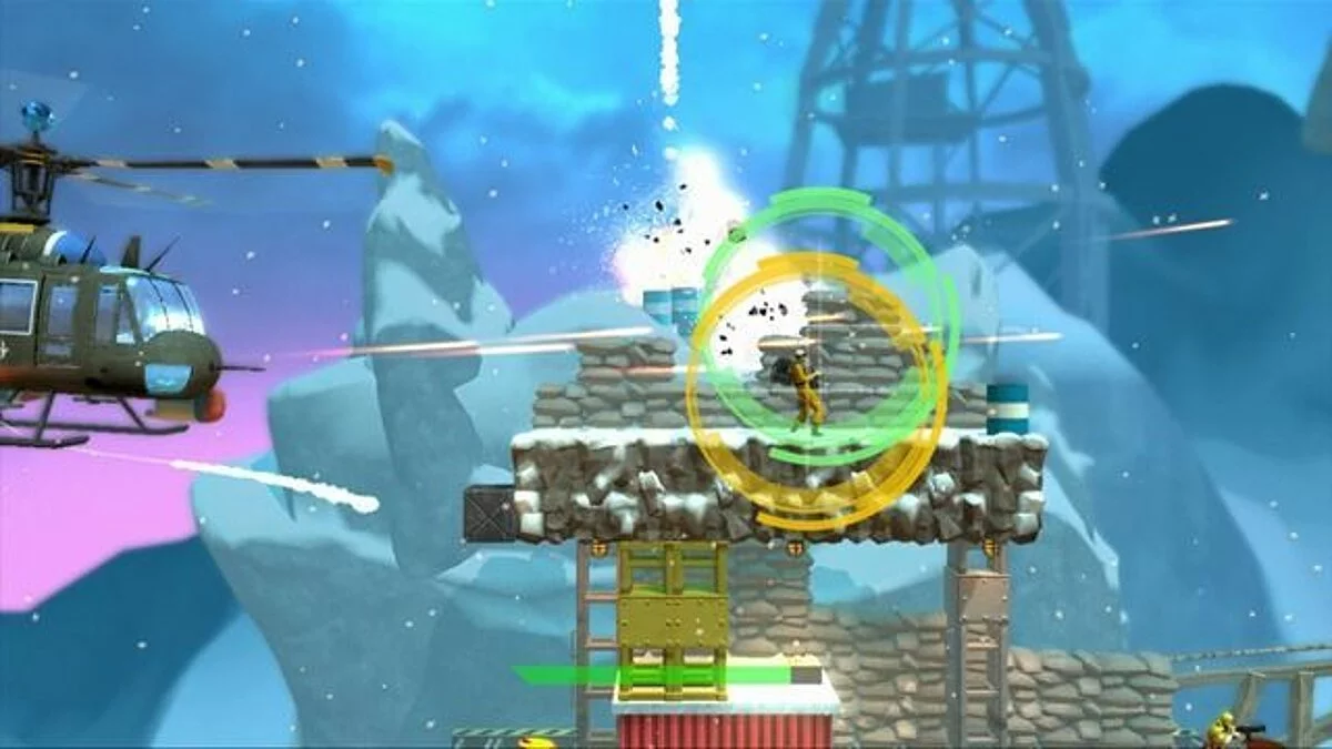 Скриншоты из Bionic Commando Rearmed 2 / Картинка 70