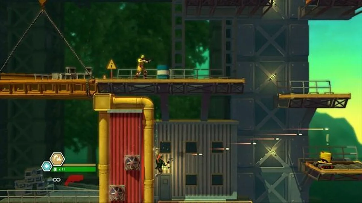 Скриншоты из Bionic Commando Rearmed 2 / Картинка 72
