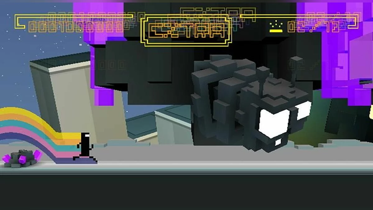 Скриншоты из Bit.Trip Runner / Картинка 3