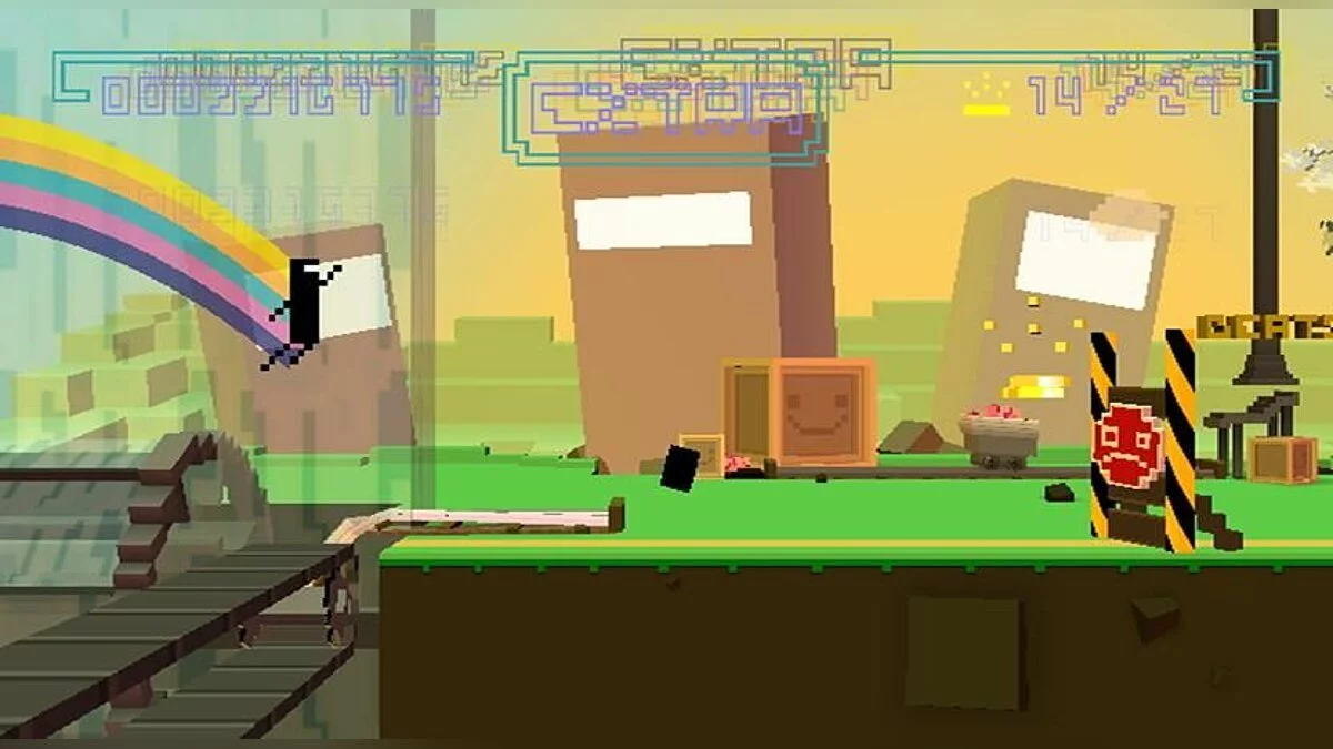 Скриншоты из Bit.Trip Runner / Картинка 4