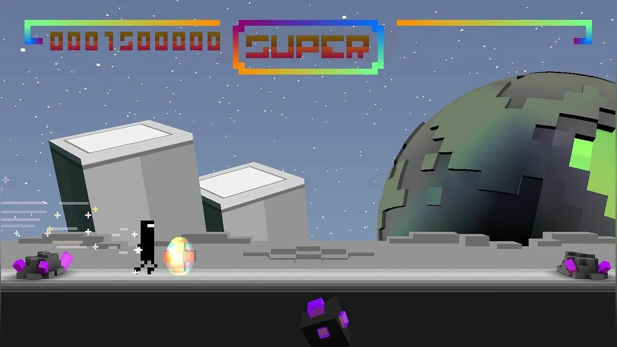 Скриншоты из Bit.Trip Runner / Картинка 13