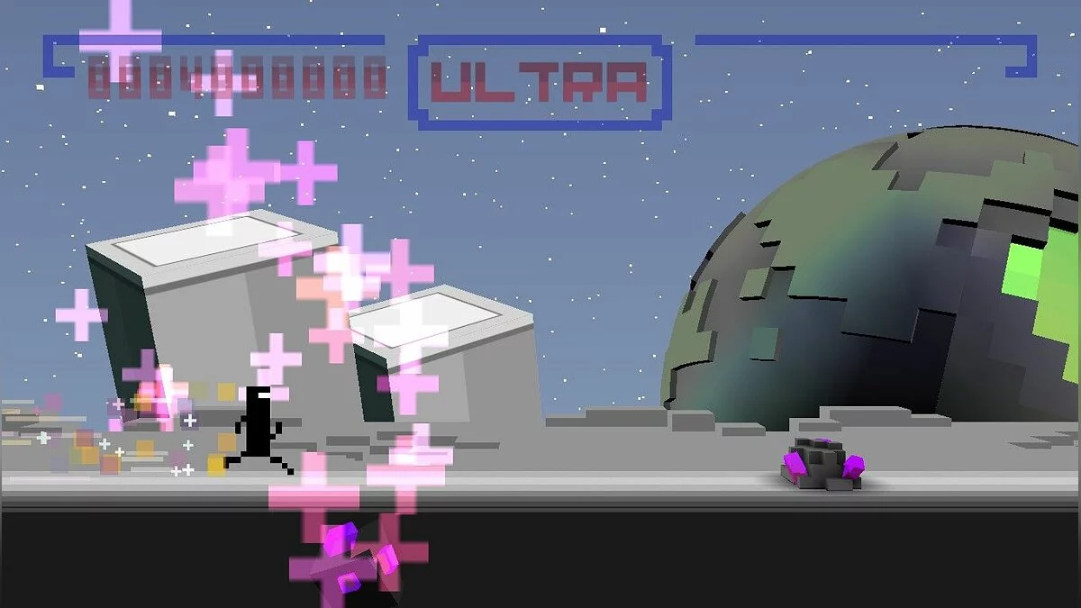 Скриншоты из Bit.Trip Runner / Картинка 14