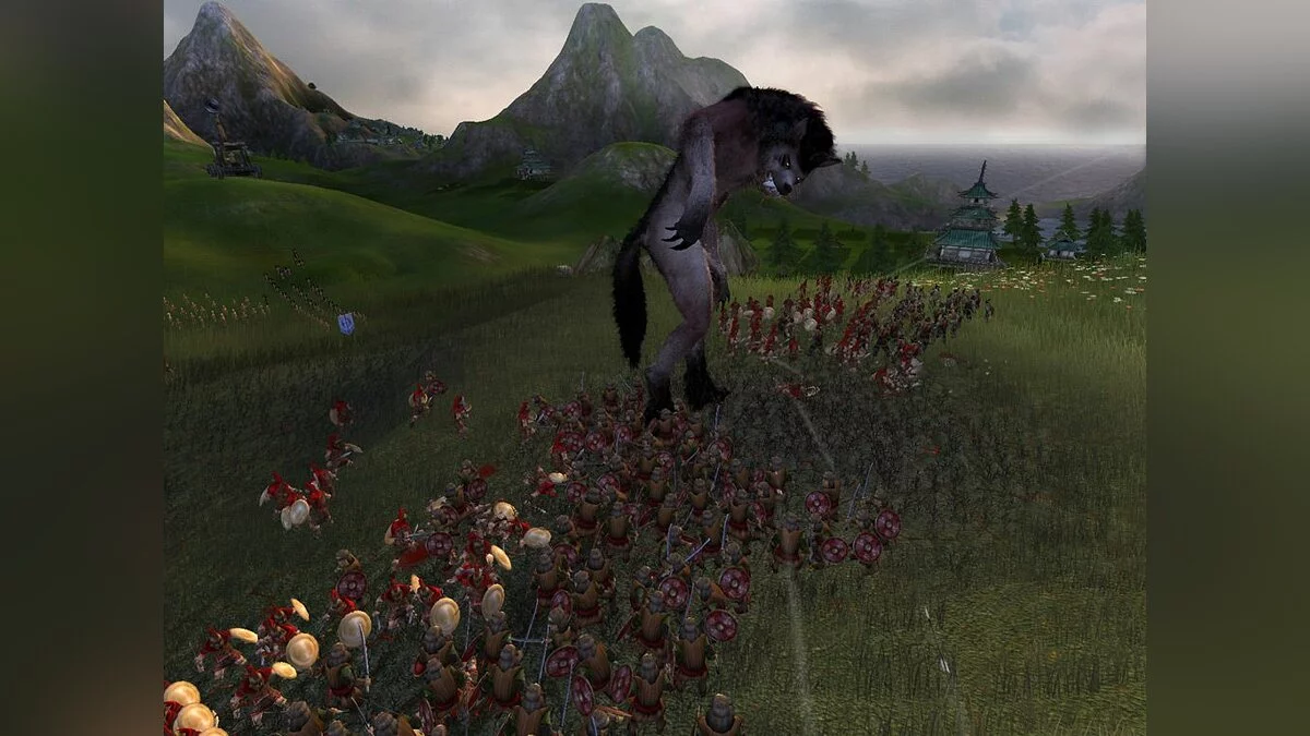 Скриншоты из Black & White 2 / Картинка 9