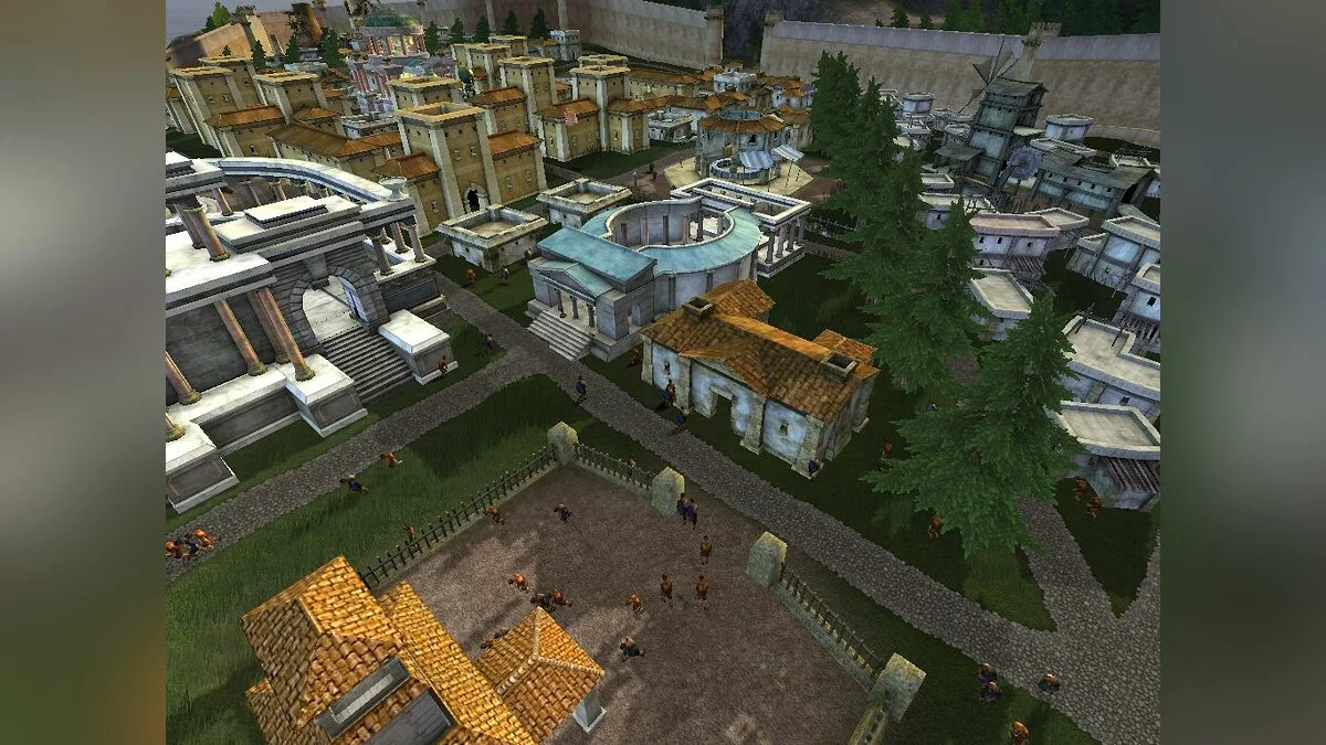 Скриншоты из Black & White 2 / Картинка 59