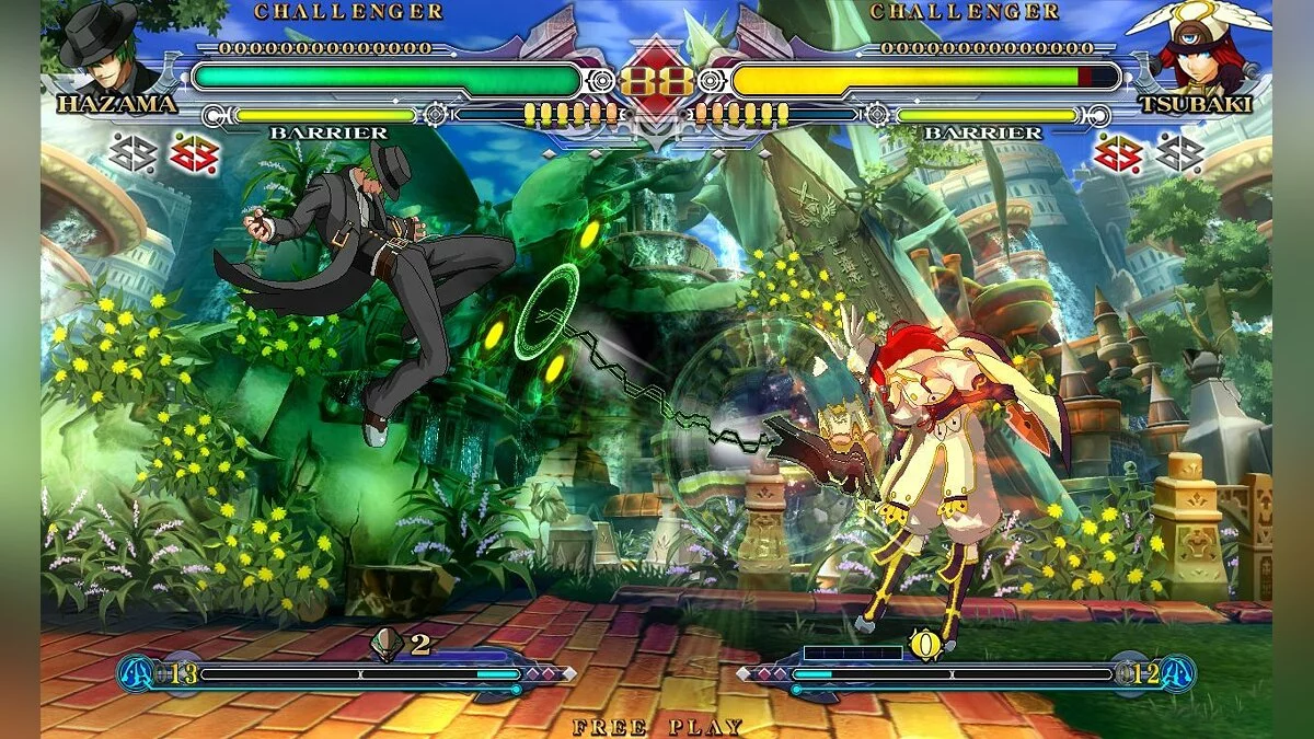 Скриншоты из BlazBlue: Continuum Shift / Картинка 2