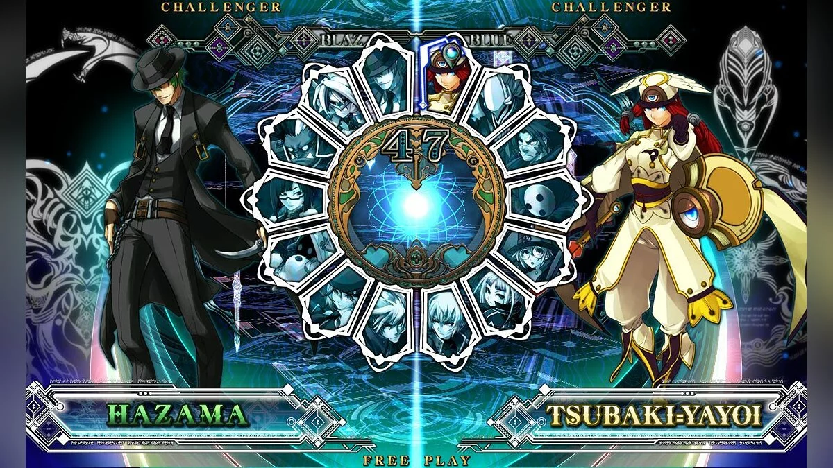 Скриншоты из BlazBlue: Continuum Shift / Картинка 10