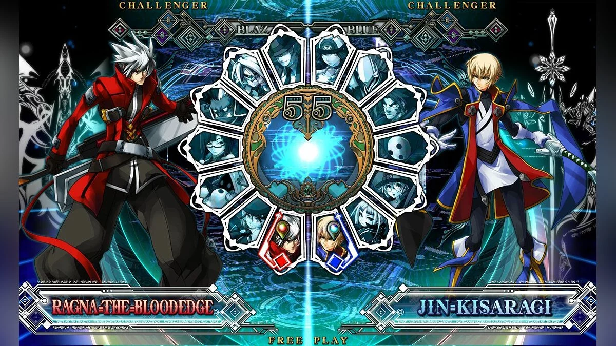 Скриншоты из BlazBlue: Continuum Shift / Картинка 11