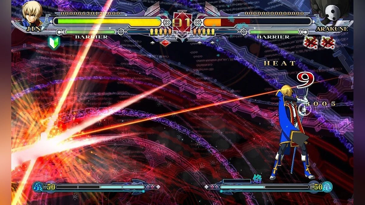Скриншоты из BlazBlue: Continuum Shift / Картинка 15