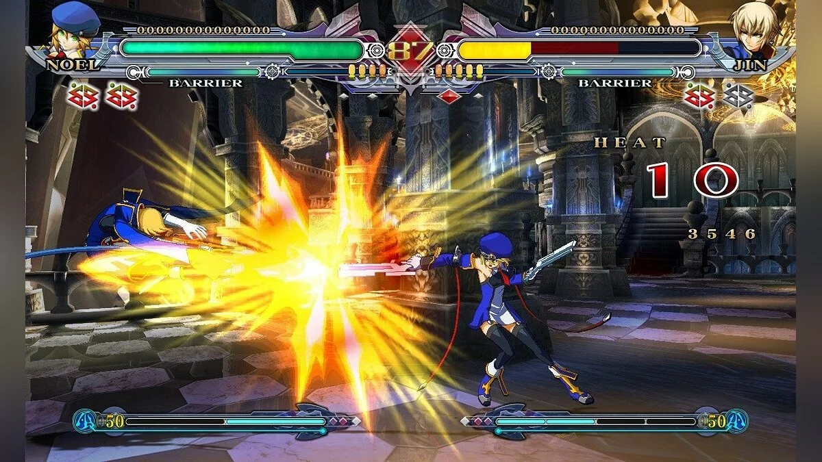 Скриншоты из BlazBlue: Continuum Shift / Картинка 23