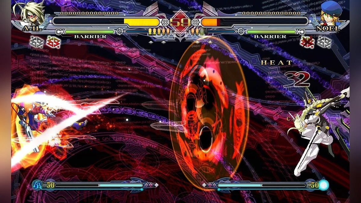 Скриншоты из BlazBlue: Continuum Shift / Картинка 31