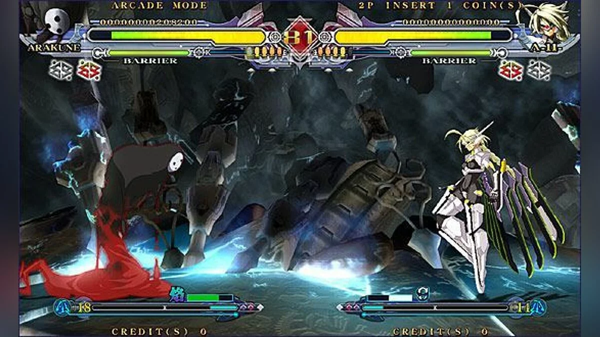 Скриншоты из BlazBlue: Continuum Shift / Картинка 32