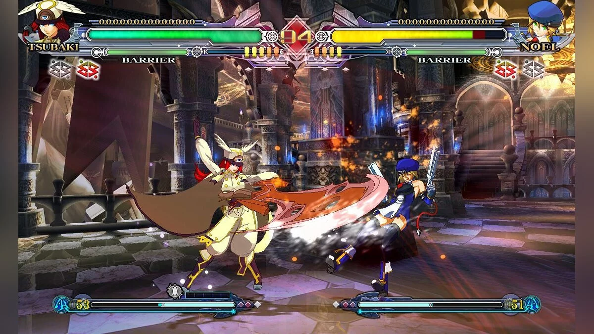 Скриншоты из BlazBlue: Continuum Shift / Картинка 55