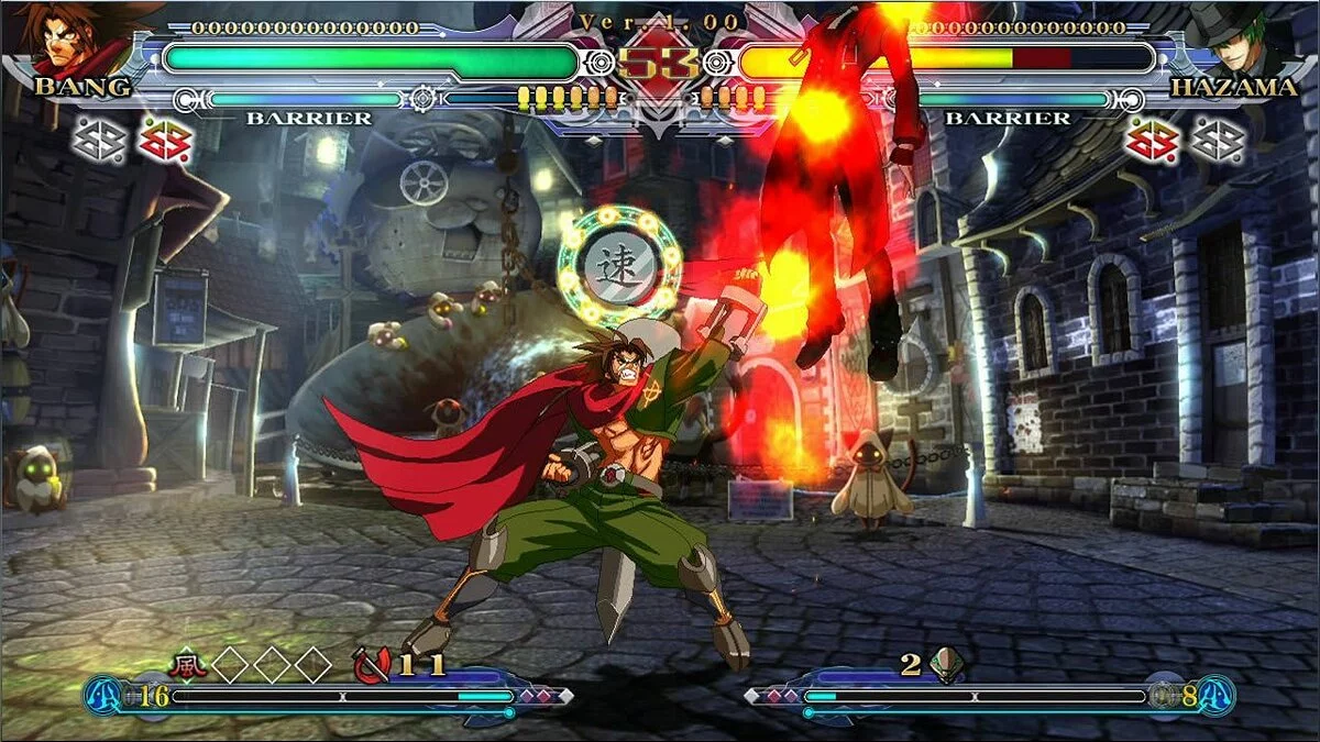 Скриншоты из BlazBlue: Continuum Shift / Картинка 89