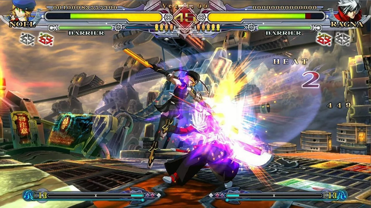 Скриншоты из BlazBlue: Continuum Shift / Картинка 91