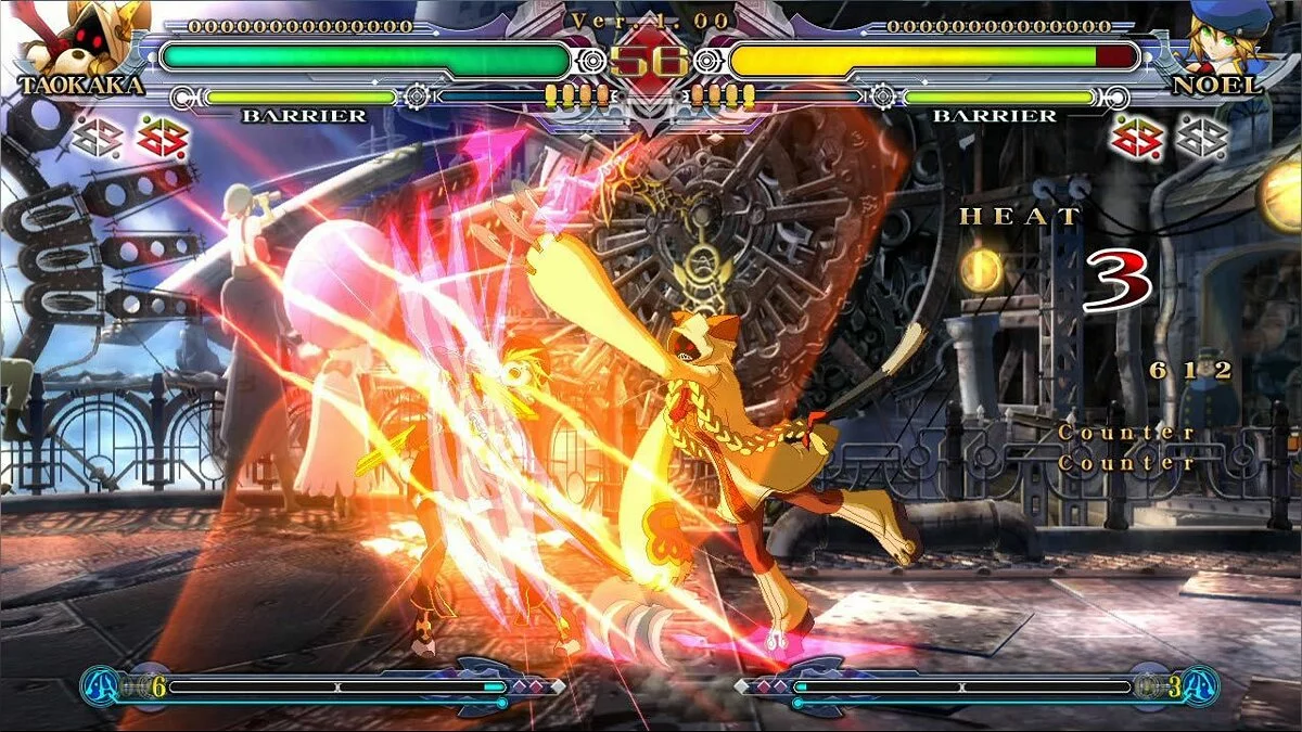 Скриншоты из BlazBlue: Continuum Shift / Картинка 92