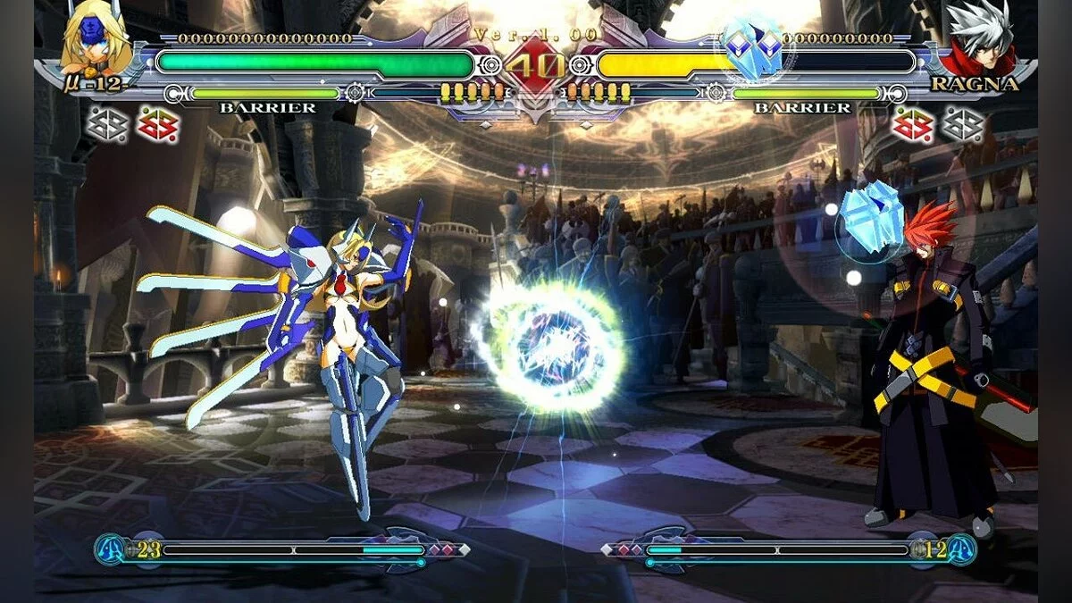 Скриншоты из BlazBlue: Continuum Shift / Картинка 96