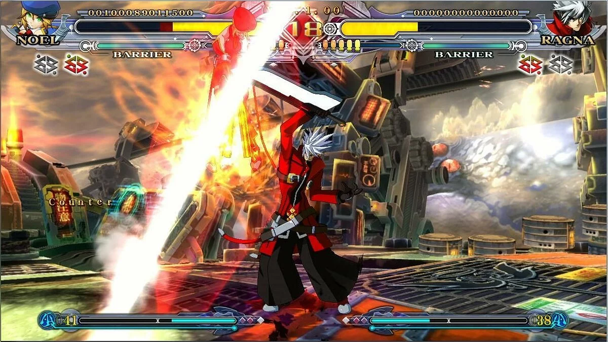 Скриншоты из BlazBlue: Continuum Shift / Картинка 98