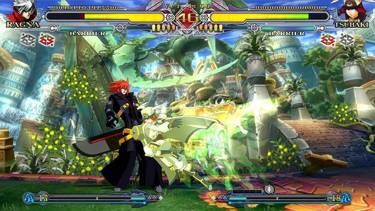 Скриншоты из BlazBlue: Continuum Shift / Картинка 101