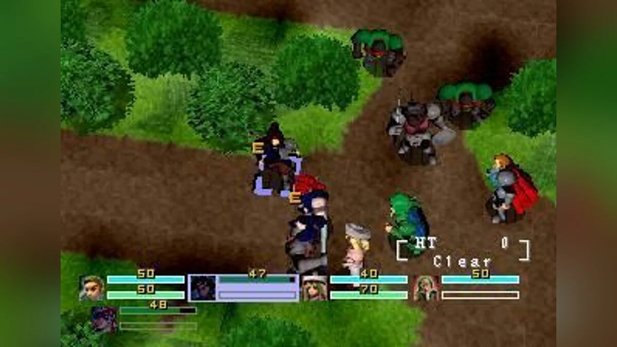 Скриншоты из Blazing Heroes / Картинка 1