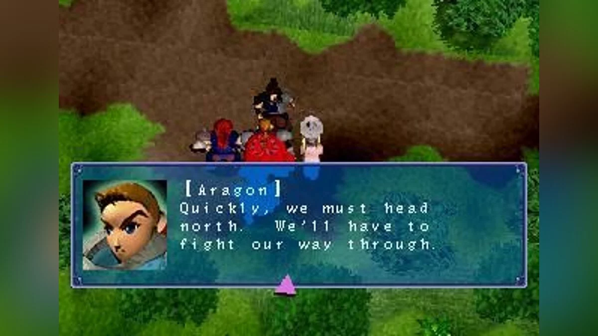 Скриншоты из Blazing Heroes / Картинка 12