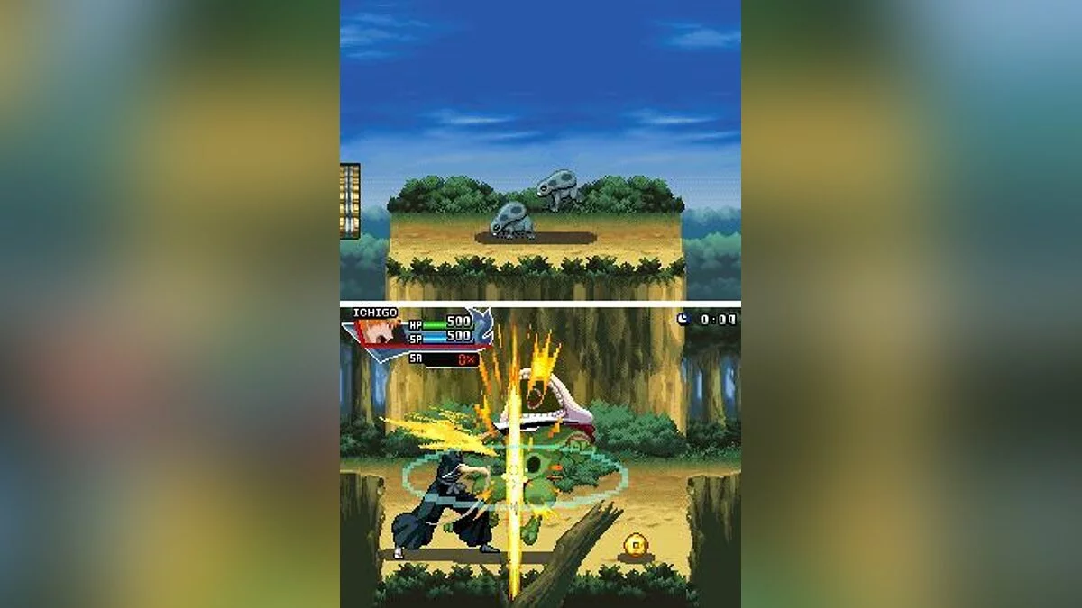 Скриншоты из Bleach DS 4th: Flame Bringer / Картинка 2