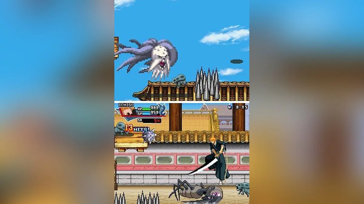 Скриншоты из Bleach DS 4th: Flame Bringer / Картинка 4