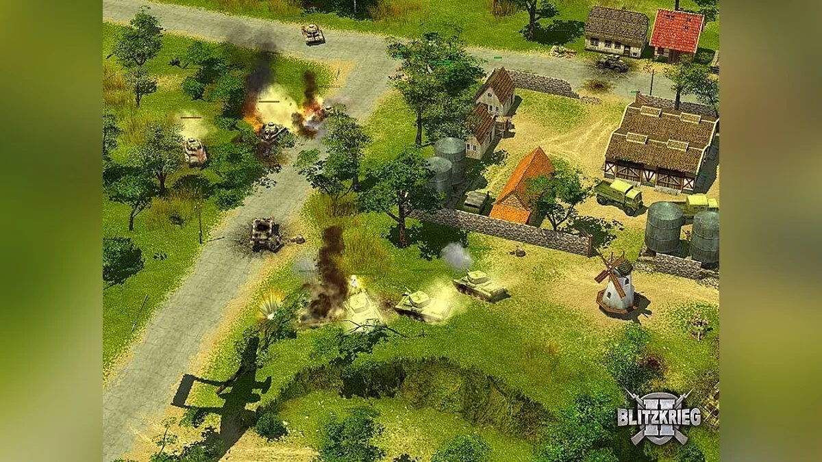 Скриншоты из Blitzkrieg 2 / Картинка 4