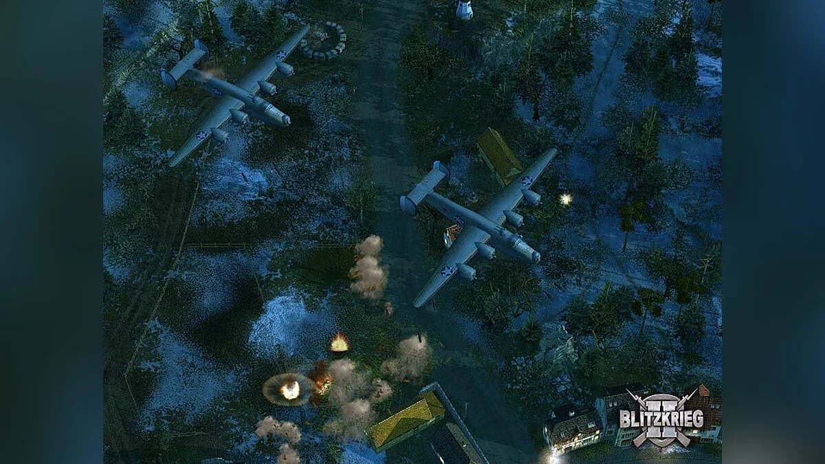 Скриншоты из Blitzkrieg 2 / Картинка 5