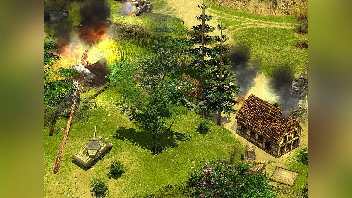 Скриншоты из Blitzkrieg 2 / Картинка 11