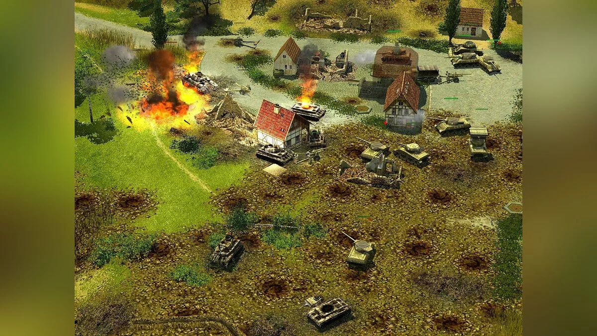 Скриншоты из Blitzkrieg 2 / Картинка 13