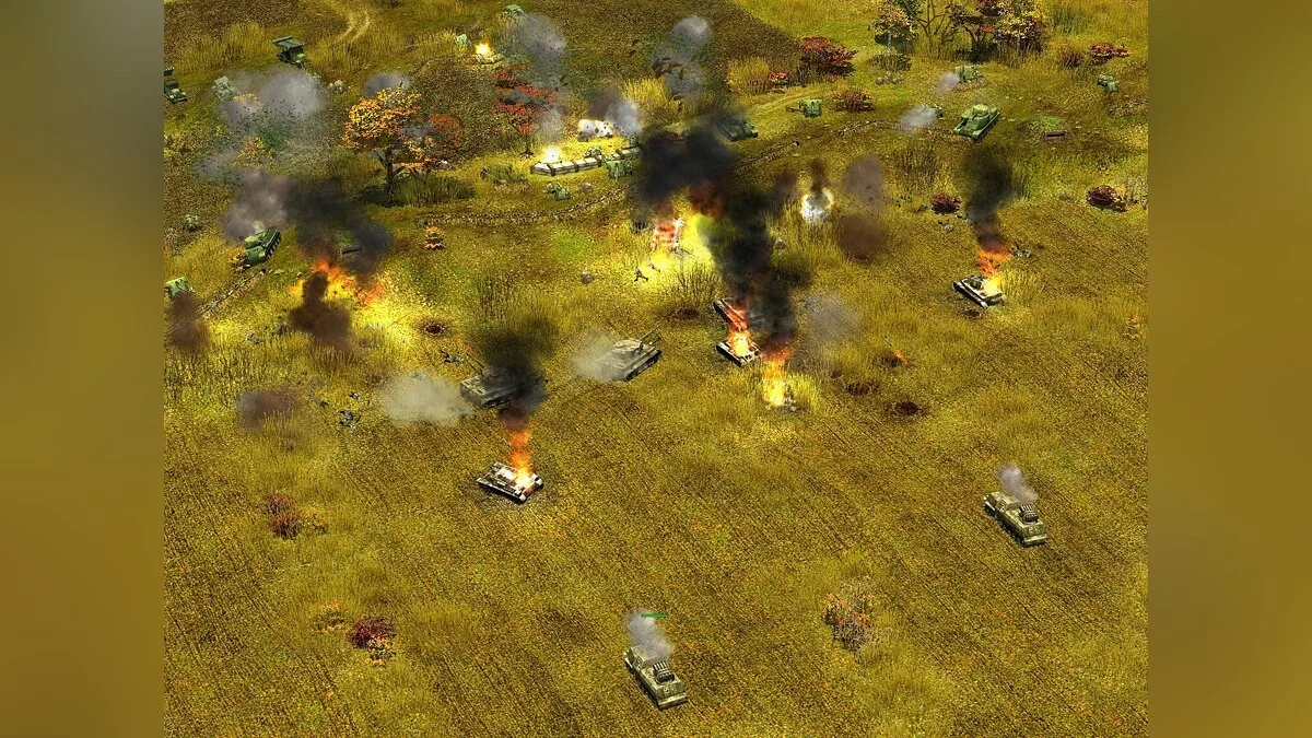 Скриншоты из Blitzkrieg 2 / Картинка 17