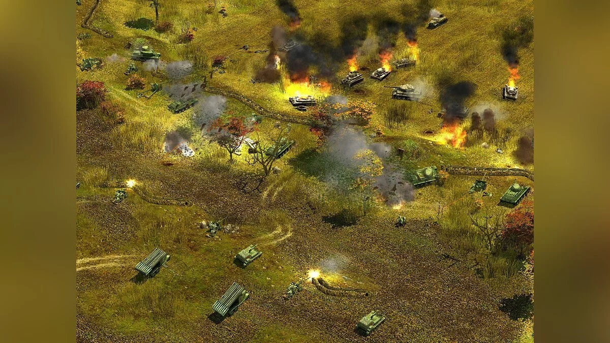 Скриншоты из Blitzkrieg 2 / Картинка 18
