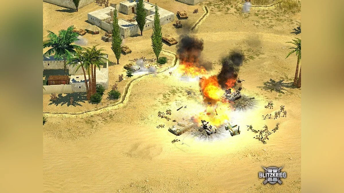 Скриншоты из Blitzkrieg 2 / Картинка 30