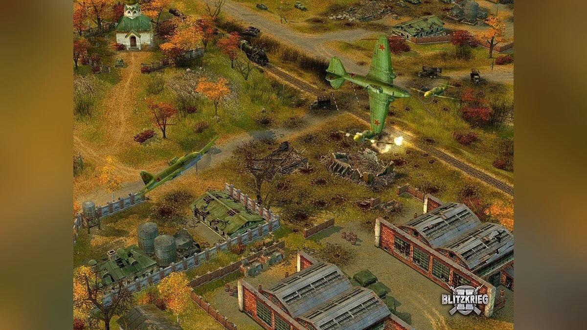 Скриншоты из Blitzkrieg 2 / Картинка 34