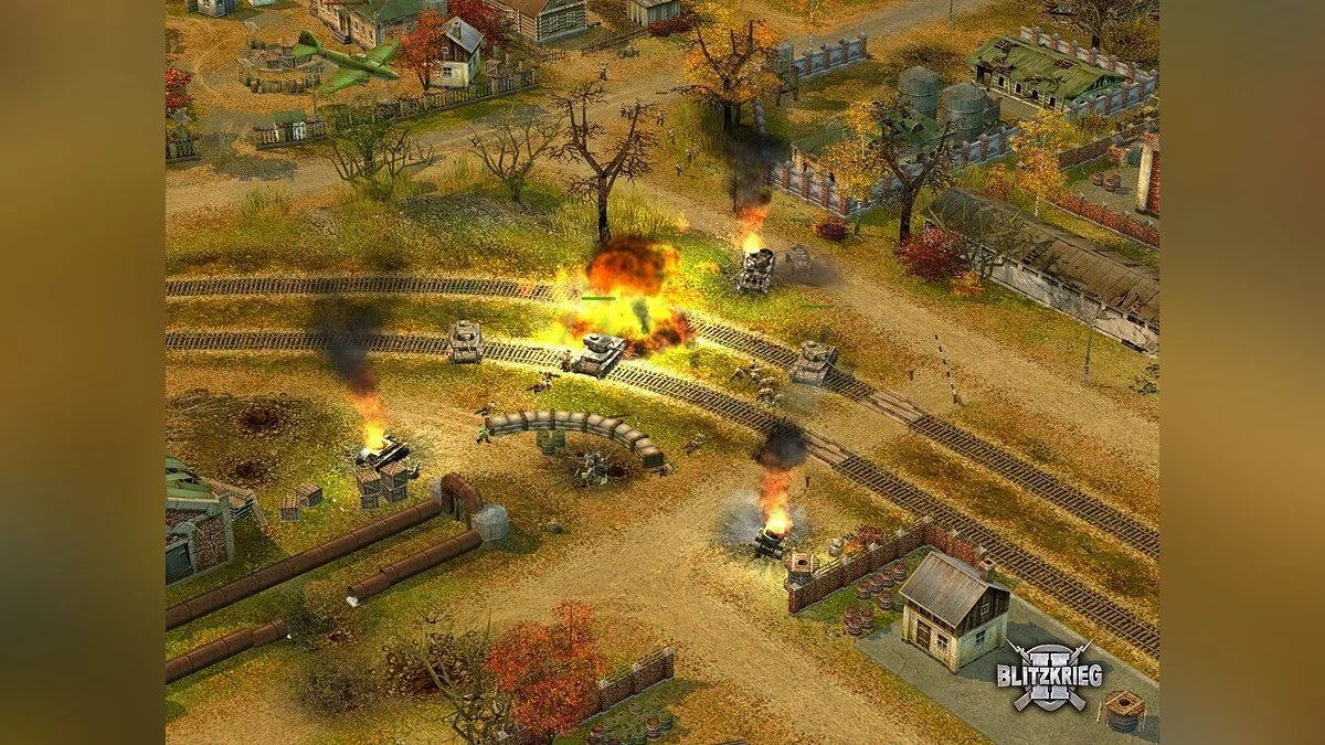 Скриншоты из Blitzkrieg 2 / Картинка 35