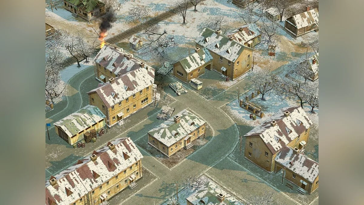 Скриншоты из Blitzkrieg 2 / Картинка 45