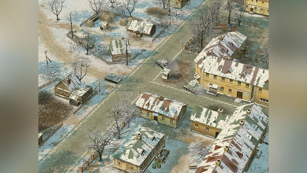 Скриншоты из Blitzkrieg 2 / Картинка 46