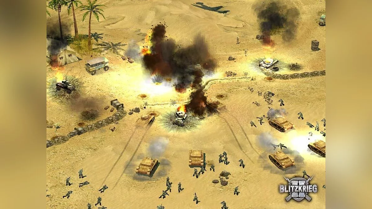 Скриншоты из Blitzkrieg 2 / Картинка 52