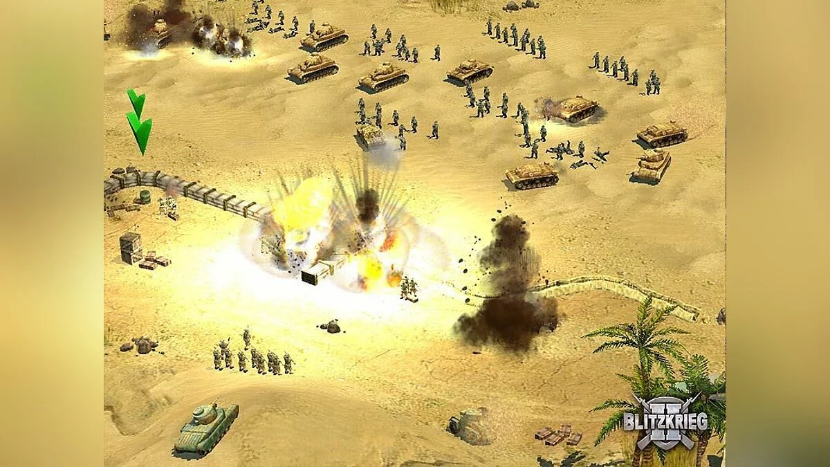 Скриншоты из Blitzkrieg 2 / Картинка 53