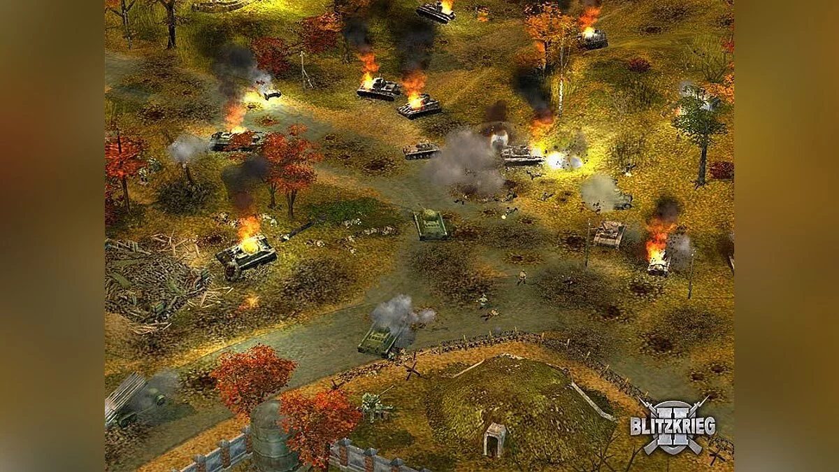 Скриншоты из Blitzkrieg 2 / Картинка 54