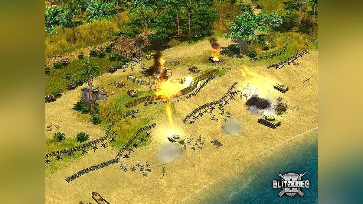 Скриншоты из Blitzkrieg 2 / Картинка 57