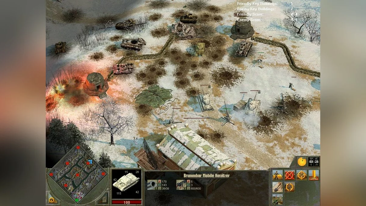 Скриншоты из Blitzkrieg 2 / Картинка 72