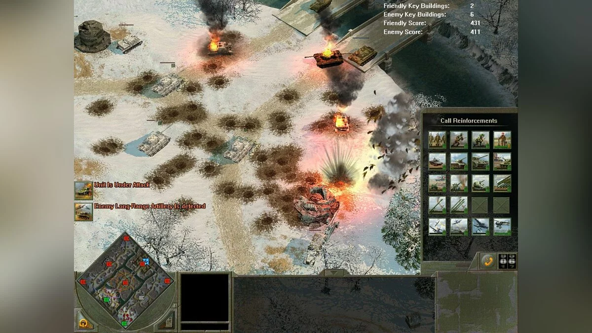 Скриншоты из Blitzkrieg 2 / Картинка 84