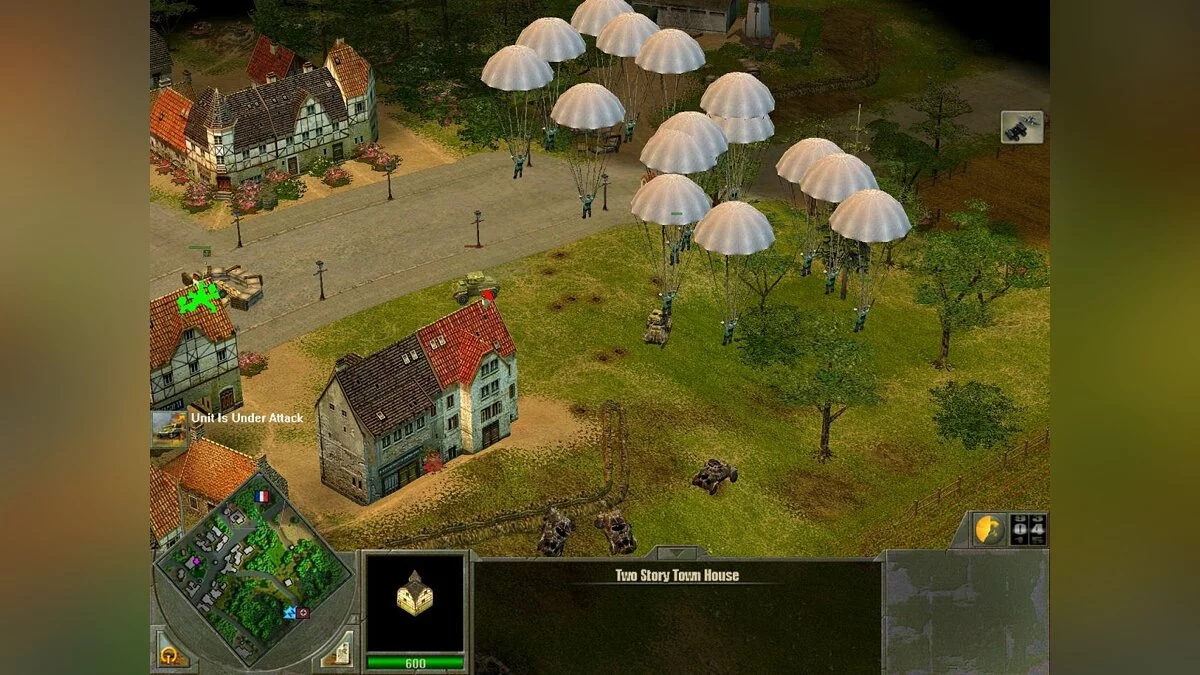 Скриншоты из Blitzkrieg 2 / Картинка 88