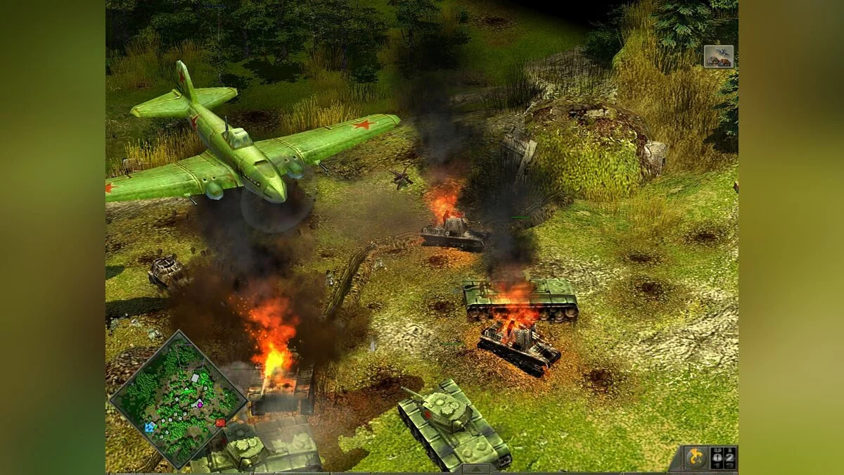 Скриншоты из Blitzkrieg 2 / Картинка 101