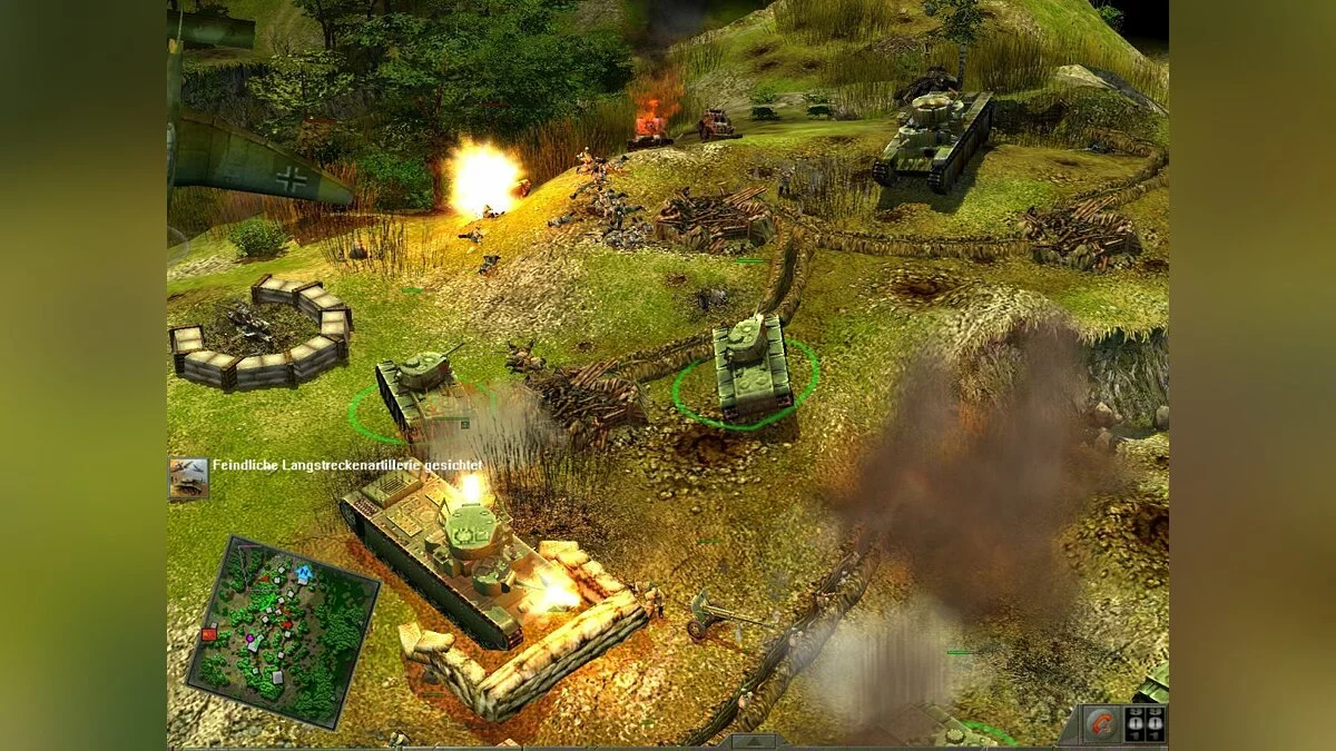 Скриншоты из Blitzkrieg 2 / Картинка 103