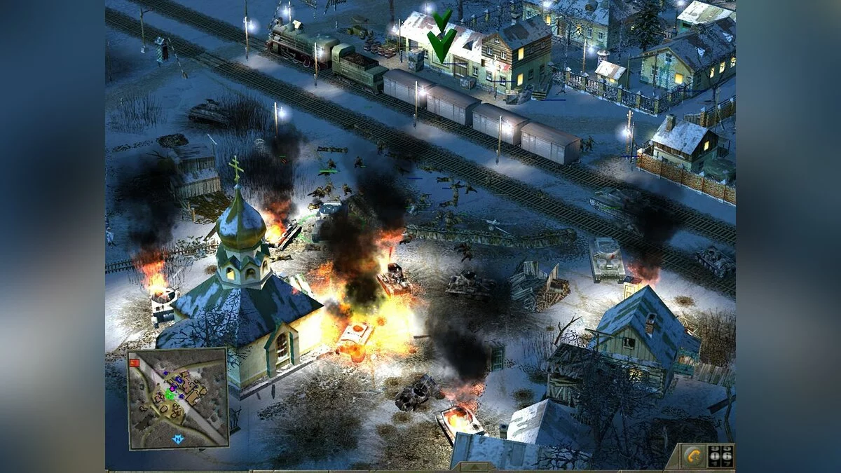 Скриншоты из Blitzkrieg 2 / Картинка 109