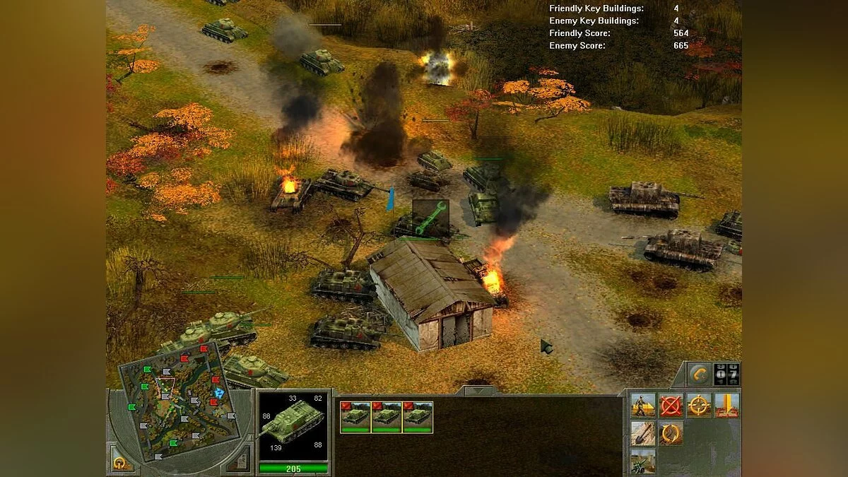 Скриншоты из Blitzkrieg 2 / Картинка 118
